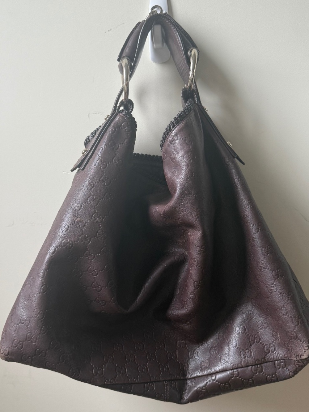 God this is beautiful. Gucci bit bag. Worn.